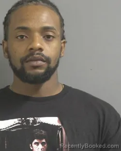 Mugshot of KAMERON DAEKWON BROOKS booked in Wilson County, North Carolina on March 11, 2026