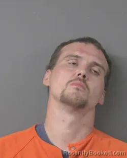 Mugshot of JOSHUA REVEL WILSON booked in Wilson County, North Carolina on March 11, 2026