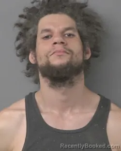 Mugshot of THOMAS JOHNATHAN JONES booked in Wilson County, North Carolina on March 12, 2026