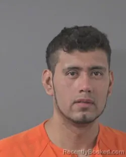 Mugshot of AGUSTIN MARBAN-GONZALEZ booked in Wilson County, North Carolina on March 12, 2026