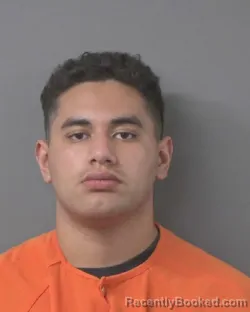 Mugshot of LEONEL CALVA booked in Wilson County, North Carolina on March 12, 2026