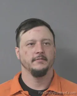 Mugshot of NICHOLAS ALAN JONES booked in Wilson County, North Carolina on March 12, 2026