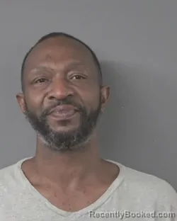 Mugshot of RODNEY TERRELL BYNUM booked in Wilson County, North Carolina on March 13, 2026