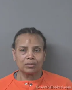 Mugshot of PAMELA MARIE ALLEN booked in Wilson County, North Carolina on March 13, 2026