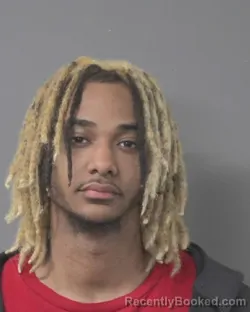 Mugshot of XAVIER NASIR JOYNER booked in Wilson County, North Carolina on March 13, 2026