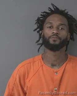 Mugshot of TEVIN MONTRELL SPRUILL booked in Wilson County, North Carolina on March 13, 2026