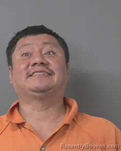 Mugshot of FEDERICO CRUZ GARCIA booked in Wilson County, North Carolina on March 14, 2026