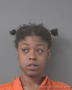 Mugshot of LANIYA MONIA EVERETTE booked in Wilson County, North Carolina on March 14, 2026