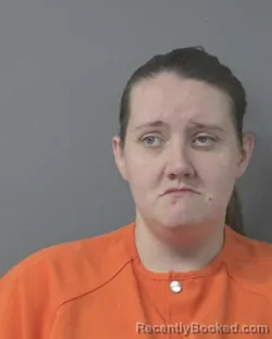 Mugshot of ALICIA GAIL EASTWOOD booked in Wilson County, North Carolina on March 17, 2026