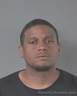 Mugshot of CORNELIUS GENENTIUS GIBBS booked in Wilson County, North Carolina on March 17, 2026