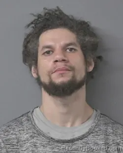 Mugshot of THOMAS JOHNATHAN JONES booked in Wilson County, North Carolina on March 17, 2026