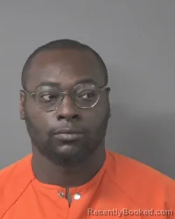 Mugshot of TEREANCE SHAWONE HINTON booked in Wilson County, North Carolina on March 17, 2026