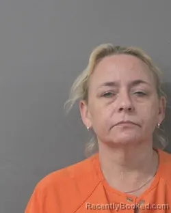 Mugshot of SHELLY PAGE TURNER booked in Wilson County, North Carolina on March 17, 2026