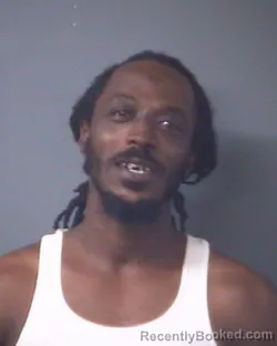 Mugshot of TYRELL DEVON KNIGHT booked in Wilson County, North Carolina on March 17, 2026