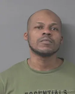 Mugshot of GREGORY LAMAR WARD booked in Wilson County, North Carolina on March 17, 2026