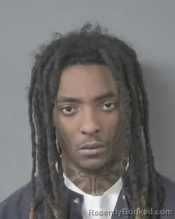 Mugshot of KENTRELL SINCERE JOHNSON booked in Wilson County, North Carolina on March 17, 2026