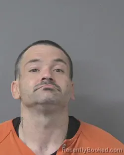 Mugshot of CHRISTOPHER JAMES HALL booked in Wilson County, North Carolina on March 18, 2026