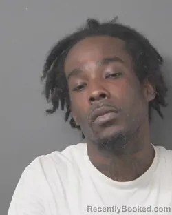 Mugshot of RAMONE DESHON LUCAS booked in Wilson County, North Carolina on March 18, 2026