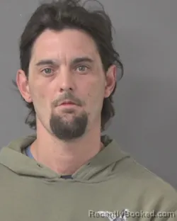 Mugshot of JAMES ADAM BUNDY booked in Wilson County, North Carolina on March 18, 2026