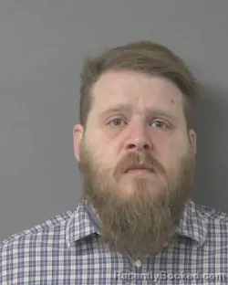 Mugshot of MATTHEW DANIEL ABRAMS booked in Wilson County, North Carolina on March 18, 2026