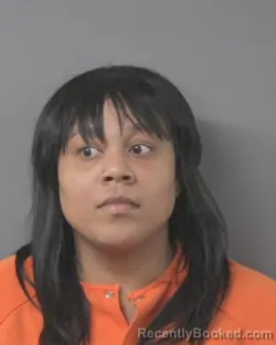 Mugshot of QUANTESHA KEIYANA KNIGHT booked in Wilson County, North Carolina on March 18, 2026