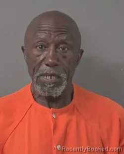 Mugshot of ELBERTEAMUS INMAN booked in Wilson County, North Carolina on March 18, 2026