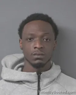 Mugshot of MONTRELL JALEEK CARMON booked in Wilson County, North Carolina on March 18, 2026