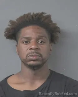 Mugshot of DEMETRIUS MONTRAIL CANNADY booked in Wilson County, North Carolina on March 19, 2026