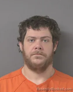 Mugshot of WESLEY ANTHONY HOFFMAN booked in Wilson County, North Carolina on March 19, 2026