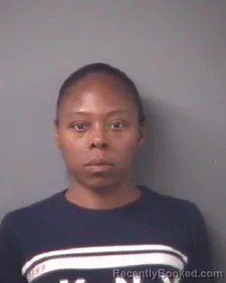 Mugshot of LATONDRA NICOLE SHEPARD booked in Wilson County, North Carolina on March 20, 2026