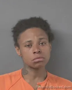 Mugshot of ALEXIS NATASHA GOODING booked in Wilson County, North Carolina on March 20, 2026