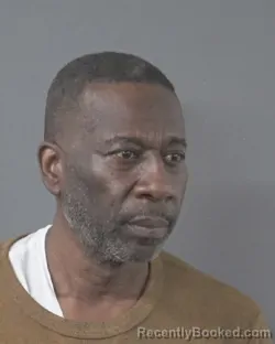 Mugshot of LUTHER EARL BARNES booked in Wilson County, North Carolina on March 20, 2026