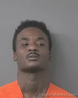 Mugshot of DEVIN MONTRELL STRICKLAND booked in Wilson County, North Carolina on March 20, 2026