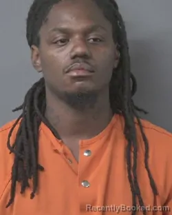 Mugshot of JONATHAN OCTAVIUS GEAR booked in Wilson County, North Carolina on March 20, 2026