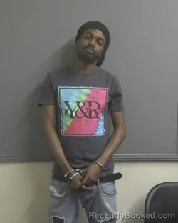 Mugshot of ANDREW MONTREAL HARRIS booked in Wilson County, North Carolina on March 20, 2026