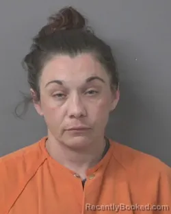 Mugshot of ASHLEY NICOLE GARCIA booked in Wilson County, North Carolina on March 20, 2026