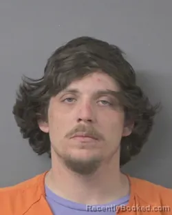 Mugshot of DANIEL LEE HAWKINS booked in Wilson County, North Carolina on March 21, 2026