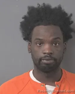 Mugshot of ISAIAH TARRELL CRAWFORD booked in Wilson County, North Carolina on March 22, 2026