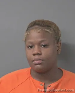 Mugshot of ANNYA ANTONEE WADE booked in Wilson County, North Carolina on March 23, 2026