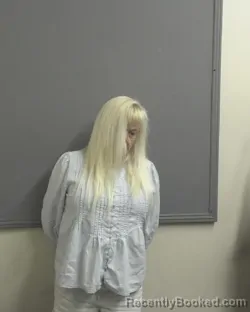 Mugshot of PATRICIA ANN BARNES BROWN booked in Wilson County, North Carolina on March 23, 2026