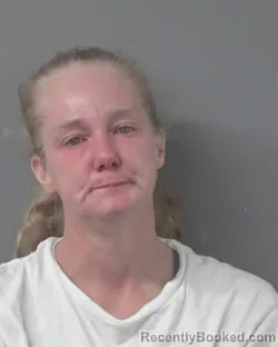 Mugshot of REBECCA MAY BASKINS