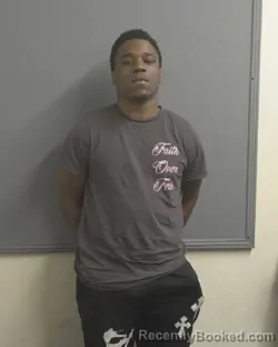 Mugshot of MALEK LEWIS BARNES