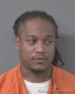 Mugshot of DARRYL CHRISTOPHER DAVENDER