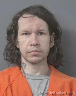 Mugshot of TIMOTHY JOSHUA DANIEL booked in Wilson County, North Carolina on April 2, 2026