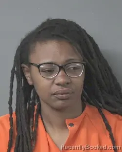 Mugshot of BRIA JENELEE WILLIAMS booked in Wilson County, North Carolina on April 3, 2026