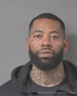 Mugshot of TRAVIS ARMOND MELVIN booked in Wilson County, North Carolina on April 3, 2026