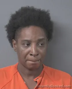 Mugshot of CHARLENE ROCHELLE MCNEIL booked in Wilson County, North Carolina on April 3, 2026