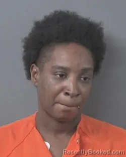 Mugshot of CHARLENE ROCHELLE MCNEIL booked in Wilson County, North Carolina on April 3, 2026