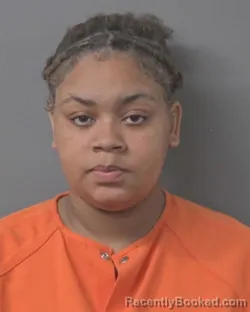 Mugshot of TYNASHA SIMONA STRICKLAND booked in Wilson County, North Carolina on April 3, 2026