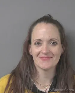 Mugshot of CHRISTINA MARIE WEAVER booked in Wilson County, North Carolina on April 4, 2026